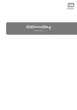 Предварительный просмотр 20 страницы Coway AP-0111LI User Manual