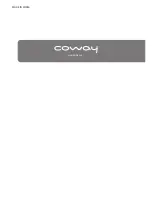 Предварительный просмотр 22 страницы Coway AP-0509DH User Manual