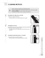 Предварительный просмотр 9 страницы Coway AP-0510IH Owner'S Manual