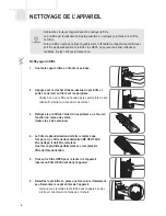 Предварительный просмотр 22 страницы Coway AP-0510IH Owner'S Manual