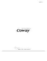 Предварительный просмотр 44 страницы Coway AP-0512NH Owner'S Instructions Manual