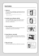 Предварительный просмотр 2 страницы Coway AP-1018F Manual