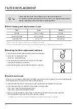 Предварительный просмотр 18 страницы Coway AP-1512HH Manual