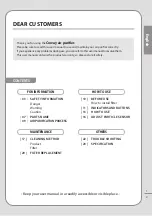 Preview for 3 page of Coway AP-1516D User Manual