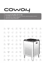 Coway AP-1717A User Manual предпросмотр