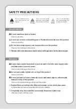 Preview for 4 page of Coway AQUAMEGA 100 User Manual