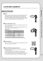 Preview for 17 page of Coway AQUAMEGA 100 User Manual