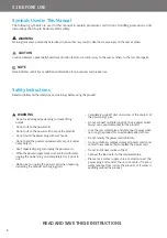 Preview for 4 page of Coway Aquamega 200C User Manual