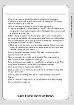 Preview for 5 page of Coway BA16-CE User Manual