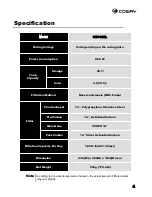 Preview for 5 page of Coway CHP-01AL Manual