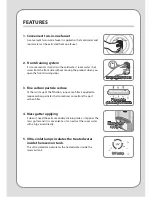 Предварительный просмотр 2 страницы Coway CHP-04AR/L Instruction Manual