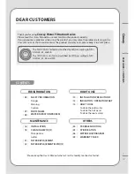 Предварительный просмотр 3 страницы Coway CHP-04AR/L Instruction Manual