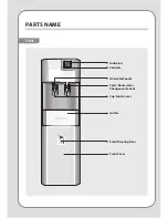 Предварительный просмотр 8 страницы Coway CHP-04AR/L Instruction Manual