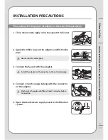 Предварительный просмотр 11 страницы Coway CHP-04AR/L Instruction Manual