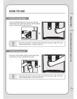 Предварительный просмотр 15 страницы Coway CHP-04AR/L Instruction Manual