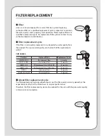 Предварительный просмотр 22 страницы Coway CHP-04AR/L Instruction Manual