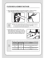 Предварительный просмотр 24 страницы Coway CHP-04AR/L Instruction Manual