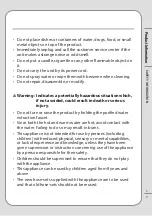 Preview for 5 page of Coway CHP-18AR Manual