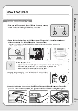 Preview for 17 page of Coway CHP-18AR Manual