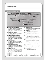 Предварительный просмотр 8 страницы Coway CHP-240N Manual