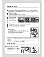 Предварительный просмотр 10 страницы Coway CHP-240N Manual