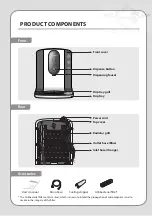 Предварительный просмотр 8 страницы Coway CHP-250L Manual