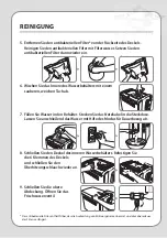 Предварительный просмотр 40 страницы Coway CHP-250L Manual