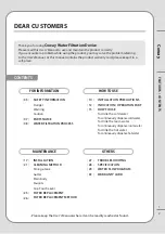 Preview for 3 page of Coway CHP-260L Manual