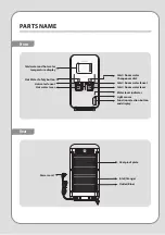 Preview for 8 page of Coway CHP-260L Manual