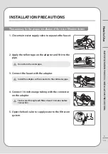 Preview for 11 page of Coway CHP-260L Manual