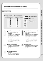 Preview for 13 page of Coway CHP-260L Manual