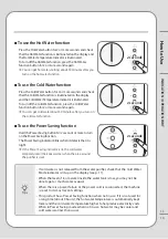 Preview for 15 page of Coway CHP-260L Manual