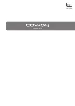 Preview for 36 page of Coway CHP-260L Manual