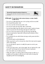 Preview for 4 page of Coway CHP-590L Manual