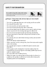 Preview for 4 page of Coway CHP-590N Manual