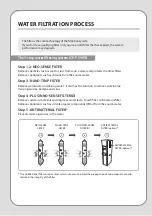 Preview for 10 page of Coway CHP-590N Manual