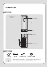 Предварительный просмотр 8 страницы Coway CHP-6200N Product Manual