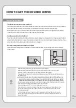 Предварительный просмотр 15 страницы Coway CHP-6200N Product Manual