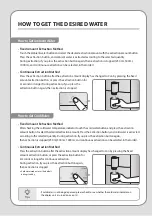 Предварительный просмотр 16 страницы Coway CHP-6200N Product Manual