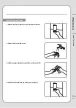 Предварительный просмотр 21 страницы Coway CHP-6200N Product Manual