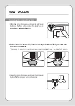 Предварительный просмотр 22 страницы Coway CHP-6200N Product Manual