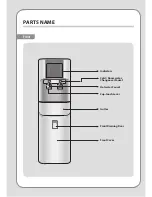 Предварительный просмотр 8 страницы Coway CHP-671L Manual