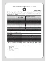 Предварительный просмотр 80 страницы Coway CHP-671L Manual