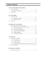 Предварительный просмотр 3 страницы Coway CHP-671R/L Service Manual