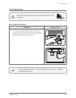 Предварительный просмотр 13 страницы Coway CHP-671R/L Service Manual