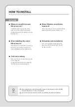 Preview for 22 page of Coway CHP-7310R Manual