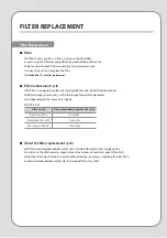 Предварительный просмотр 28 страницы Coway CHP/CP-6310L Manual