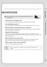 Preview for 11 page of Coway CHPE-250NF Manual