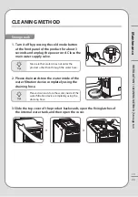 Preview for 21 page of Coway CHPE-250NF Manual