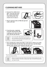 Preview for 22 page of Coway CHPE-250NF Manual